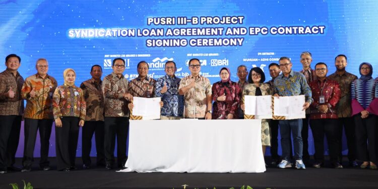 BNI Jadi Lead Arranger Investasi Pusri Rp9,32 Triliun