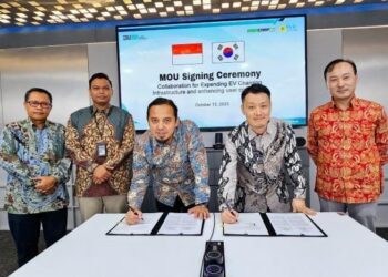Gandeng EnercampEV, Icon Plus Hadirkan Mobile EV Charger