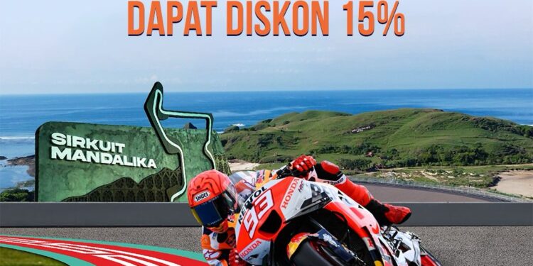 Beli Merchandise MotoGP 2023 Pakai Kartu BNI Dapat Diskon