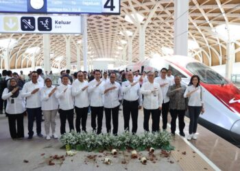 Beli Tiket Kereta Whoosh Dapat Dilakukan di BNI Mobile Banking