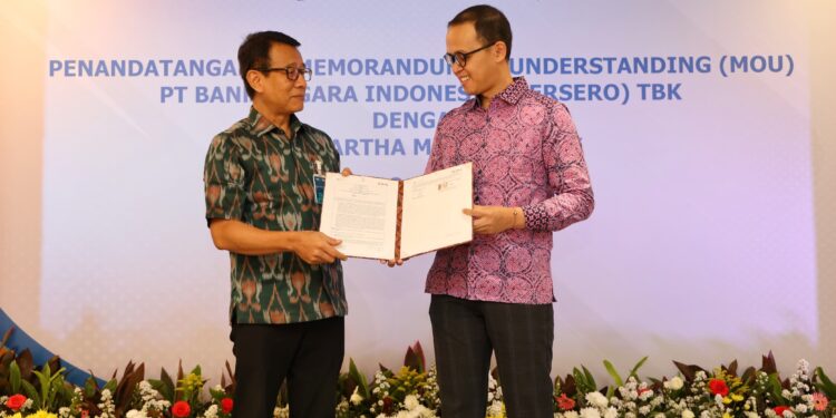 Dukung Digitalisasi UMKM, BNI Bangun Sinergi dengan Amartha