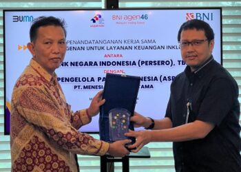 Dukung Digitalisasi Pasar Melalui Agen46, BNI Gandeng Asparindo