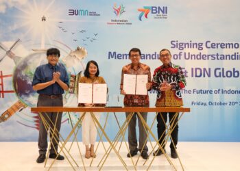 BNI Konsisten Berikan Dukungan untuk Para Diaspora Indonesia