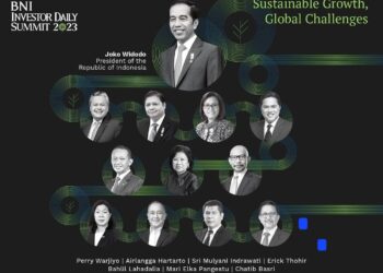 Investor Daily Summit 2023 dan Optimisme Pertumbuhan Ekonomi