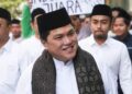 Tak Jadi Dampingi Prabowo di Pilpres 2024, Erick Thohir Santai