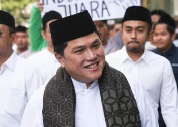 Tak Jadi Dampingi Prabowo di Pilpres 2024, Erick Thohir Santai