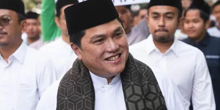 Tak Jadi Dampingi Prabowo di Pilpres 2024, Erick Thohir Santai