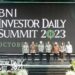BNI Investor Daily Summit 2023, Ini Pesan Presiden Jokowi