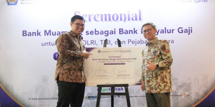 Muamalat Ditunjuk Sebagai Bank Penyalur Gaji ASN