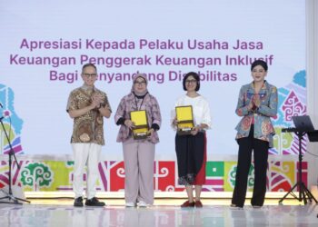 BNI Raih Penghargaan Penggerak Keuangan Inklusif Bagi Disabilitas