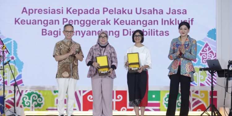 BNI Raih Penghargaan Penggerak Keuangan Inklusif Bagi Disabilitas