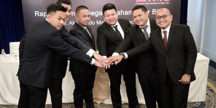 RUPS PT Akbar Indo Makmur Stimec Tbk (AIMS) 2023