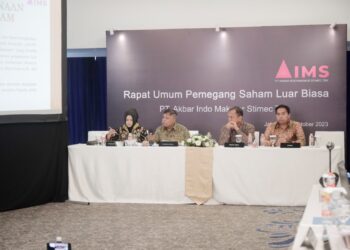 RUPS PT Akbar Indo Makmur Stimec Tbk (AIMS) 2023