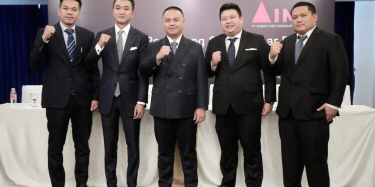 RUPS PT Akbar Indo Makmur Stimec Tbk (AIMS) 2023