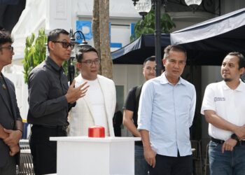 PLN – Jabarano Coffee Resmikan Braga 15 Untuk Ekonomi Lokal