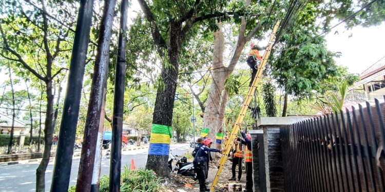 PLN Icon Plus – Pemkot Bandung Tata Ulang Kabel Udara