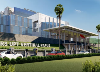 Tingkatkan Infrastruktur Kesehatan di Papua, Brantas Abipraya Bangun Rumah Sakit Terpadu