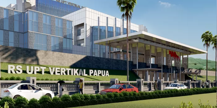 Tingkatkan Infrastruktur Kesehatan di Papua, Brantas Abipraya Bangun Rumah Sakit Terpadu