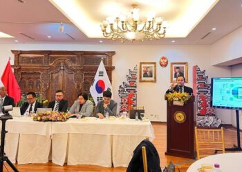 Icon Plus Dukung Kemenlu Dorong Investasi Hijau Korea Selatan