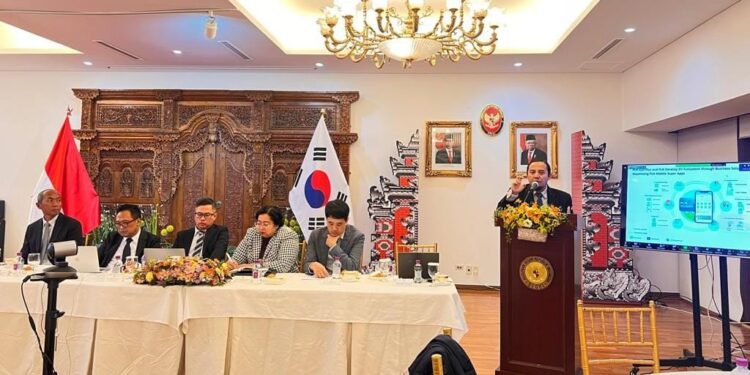 Icon Plus Dukung Kemenlu Dorong Investasi Hijau Korea Selatan