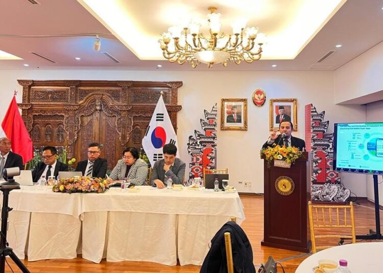 Icon Plus Dukung Kemenlu Dorong Investasi Hijau Korea Selatan