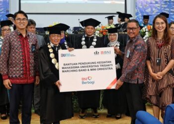 BNI Dukung Technopreneurship Trisakti Menuju Green Campus, Bantu Kegiatan Mahasiswa