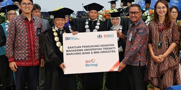 BNI Dukung Technopreneurship Trisakti Menuju Green Campus, Bantu Kegiatan Mahasiswa