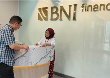 Penyaluran Pembiayaan BNI Finance Melonjak 7,5 Kali Lipat