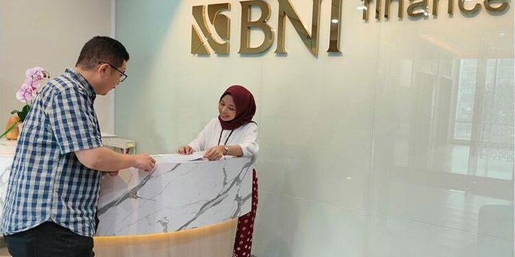 Penyaluran Pembiayaan BNI Finance Melonjak 7,5 Kali Lipat