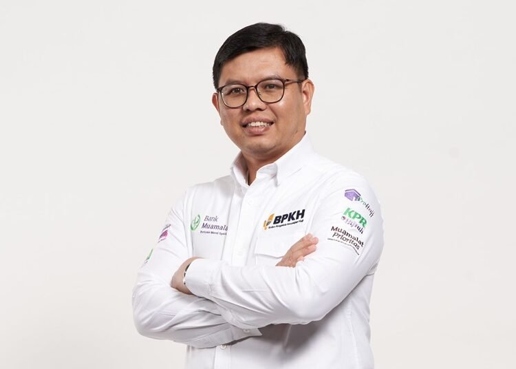 Direktur Utama Bank Muamalat Indra Falatehan. (Foto: Urbancity.co.id/Pool/Dok. Bank Muamalat)
