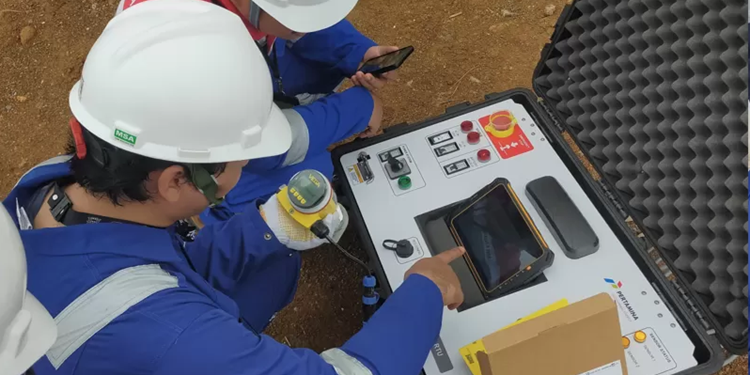 Kontribusi pada Proses Digitalisasi Transisi Energi Terbarukan, Elnusa Kembangkan Geoflowtest