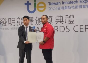 Go Global, PHE Sukses Raih Penghargaan Taiwan Innotech Expo