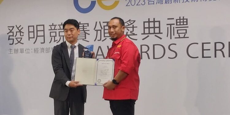 Go Global, PHE Sukses Raih Penghargaan Taiwan Innotech Expo