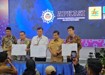 PLN Icon Plus Kolaborasi  bersama APKASI Membangun Transformasi Digital Pemerintah Daerah di Indonesia
