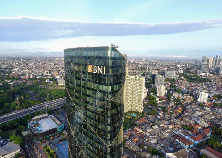 Ilustrasi Gedung BNI. (Foto: Urbancity.co.id/Pool/Dok. BNI)