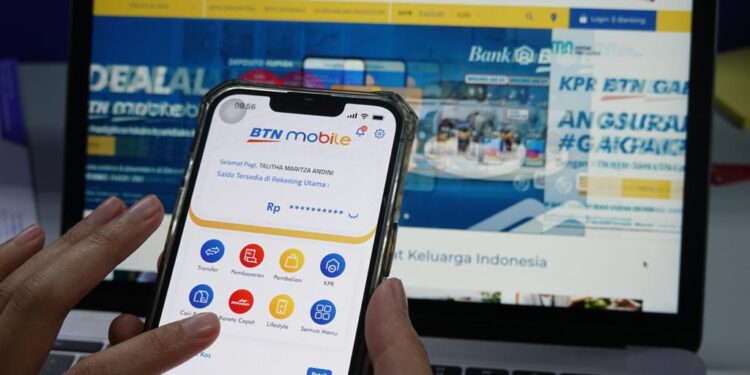 Superapps BTN Mobile Menghadirkan 3 Fitur Anyar