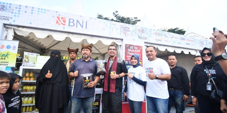 Erick Thohir Tingkatkan Volume Penjualan UMKM Padang