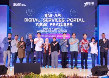 Pionir Digital Banking, BNI Perkuat Layanan API