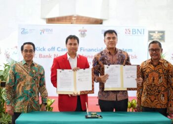 BNI – UNHAS Ekspansi Kerjasama “Campus Financial Ecosystem”