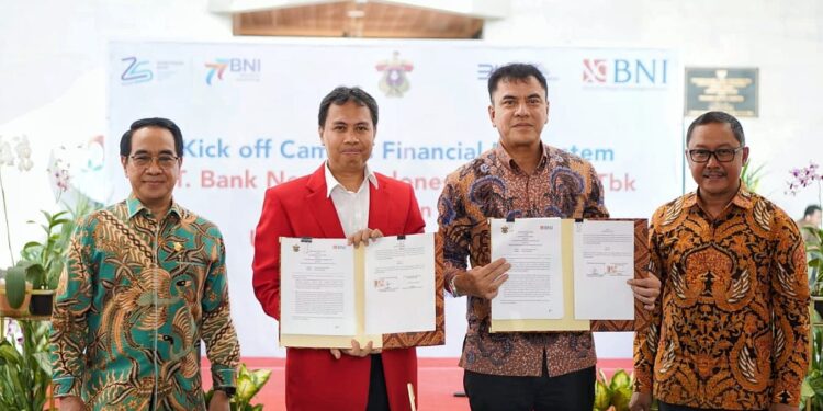 BNI – UNHAS Ekspansi Kerjasama “Campus Financial Ecosystem”