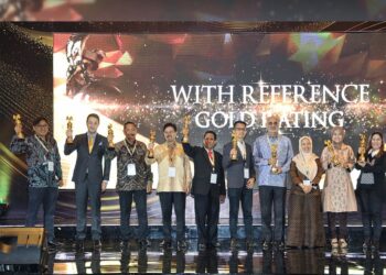 BNI Kembali Raih Penghargaan Gold Rank Di ASRRAT 2023