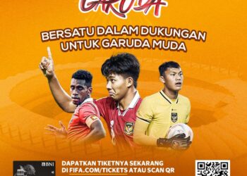 FIFA World Cup U-17, BNI Berikan Promo Pembelian Tiket 30%