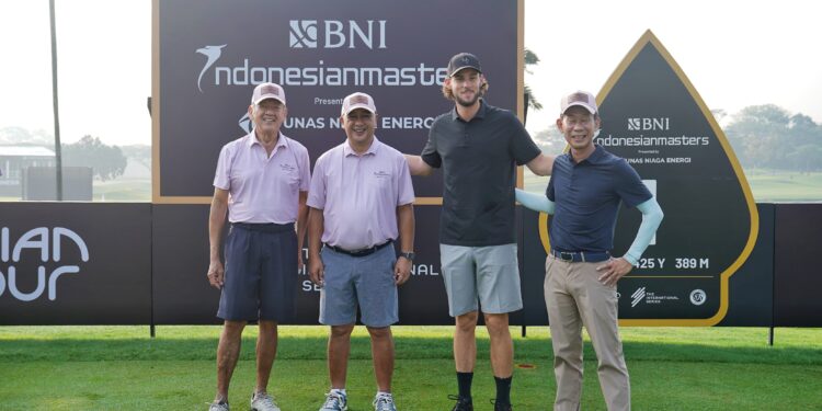 BNI Indonesian Masters Siap Digelar, Bawa Semangat Go Global