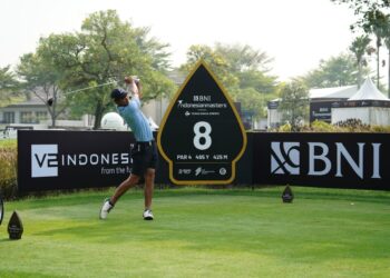 BNI Indonesian Masters Berlangsung Ketat, Gaganjeet Bhullar Pimpin Posisi