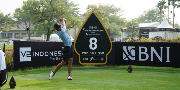 BNI Indonesian Masters Berlangsung Ketat, Gaganjeet Bhullar Pimpin Posisi