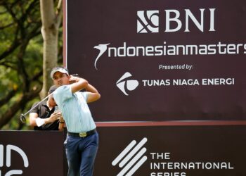 Kevin Akbar Lolos Cut Off Di Ajang BNI Indonesian Masters 2023