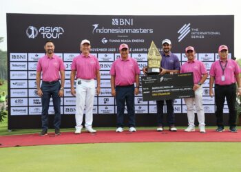 Bhullar Rajai BNI Indonesian Masters Di Empat Putaran
