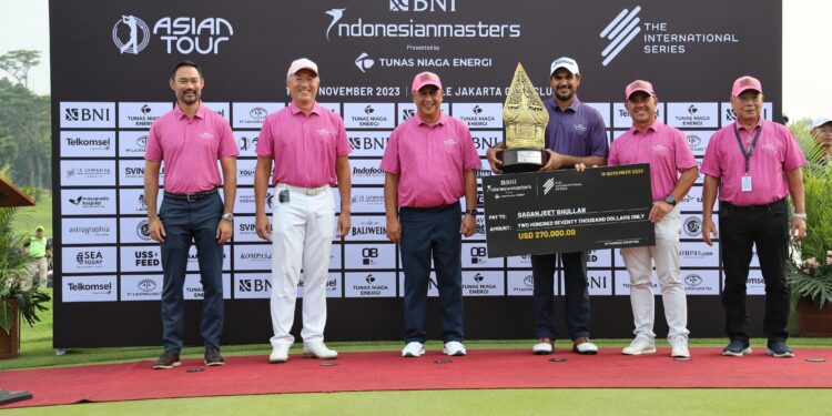 Bhullar Rajai BNI Indonesian Masters Di Empat Putaran