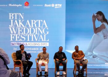 Bank BTN Sasar Ribuan Keluarga Baru dengan Wedding Festival dan Pameran Perumahan