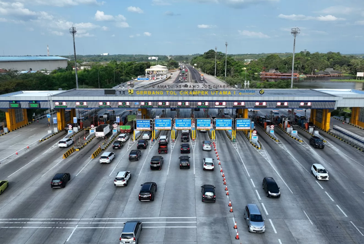 Jasa Marga catatkan kinerja positif hingga akhir tahun 2023. (Foto: Urbancity.co.id/Pool/Dok. Jasa Marga)